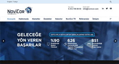 Desktop Screenshot of novicor.com